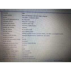 Notebook Asus S550cm Pantalla Táctil