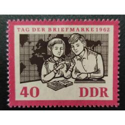 ALEMANIA DDR 1962; SCOTT 632 NRB