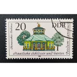 ALEMANIA DDR 1983; SCOTT 2374 USADA