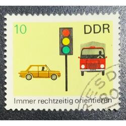 ALEMANIA DDR 1969; SCOTT 1082 USADA