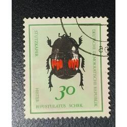 ALEMANIA DDR 1968; SCOTT 1052 USADA
