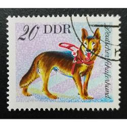 ALEMANIA DDR 1976; SCOTT 1751 USADA