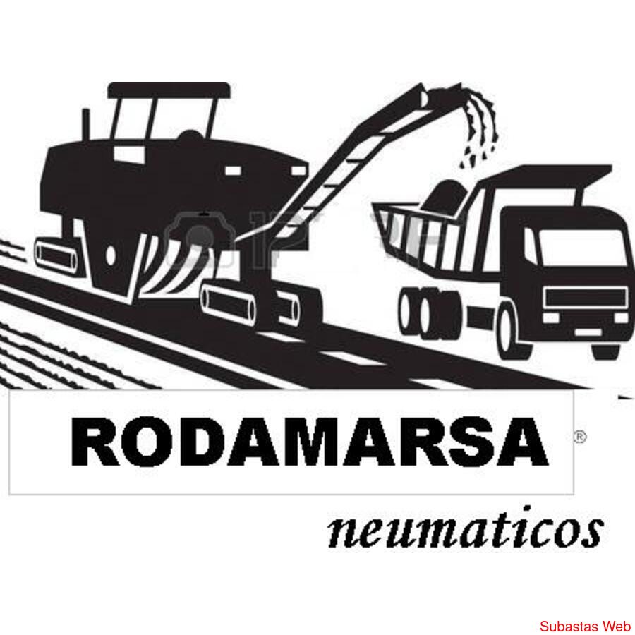 CATERPILLAR CUBIERTA MACIZA SOLID Rodamarsa