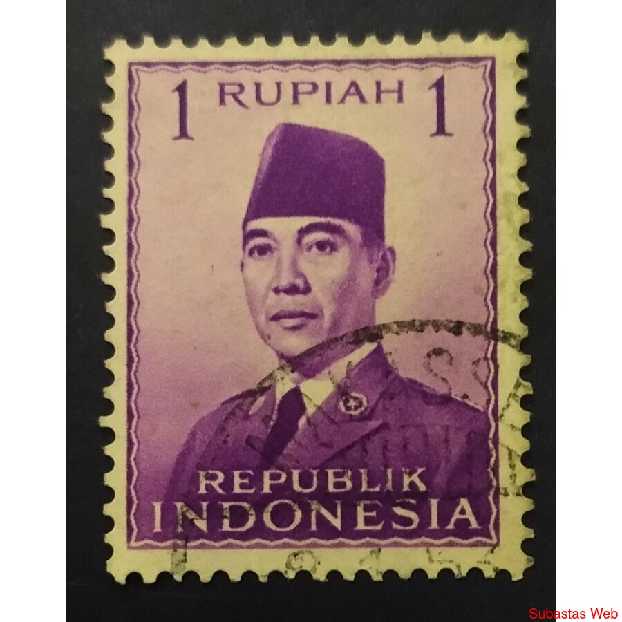 INDONESIA AÑO 1951, SCOTT 387, USADA