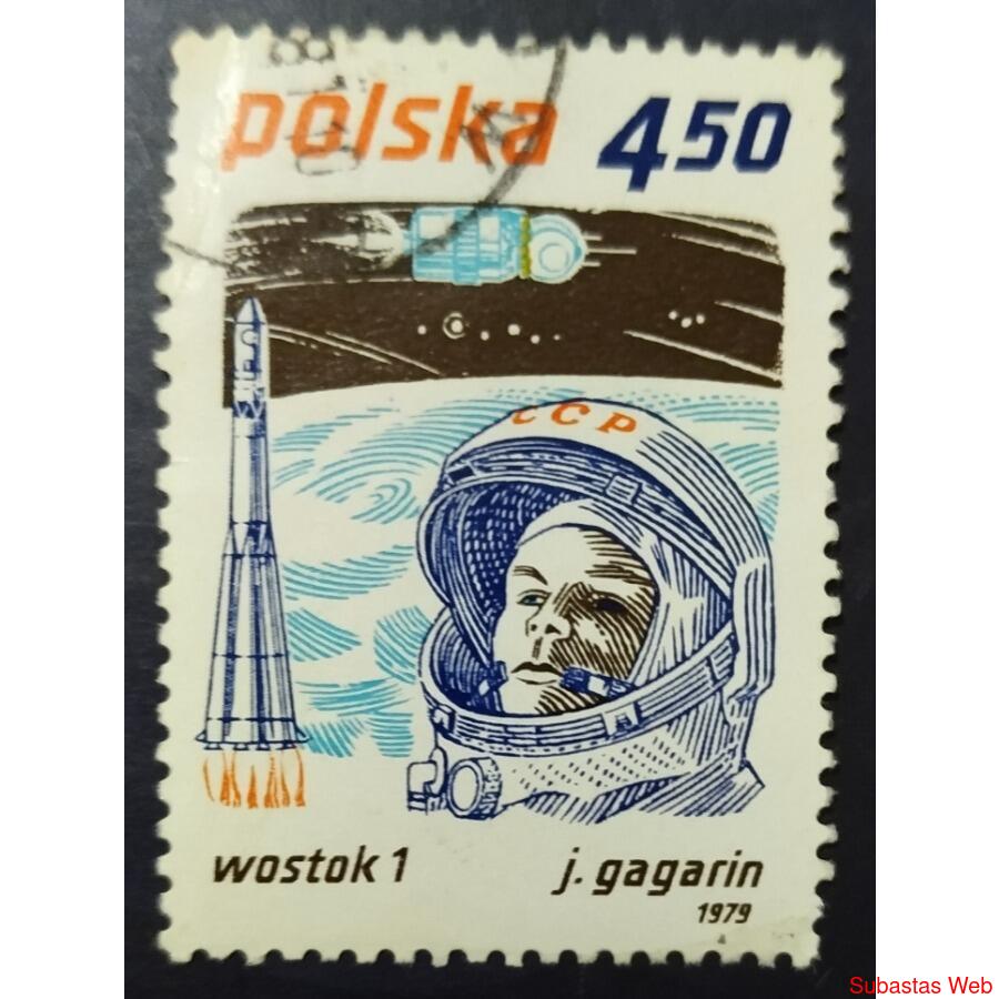 POLONIA AÑO 1979, SCOTT 2368, USADA