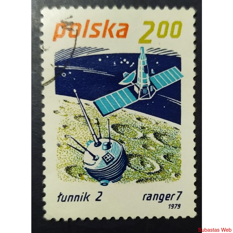 POLONIA AÑO 1979, SCOTT 2367, USADA