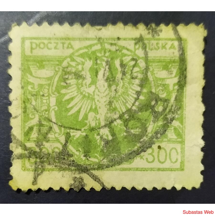 POLONIA AÑO 1976, SCOTT 2159, USADA