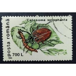 RUMANIA AÑO 1996, SCOTT 4086, USADA