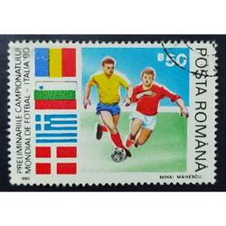 RUMANIA AÑO 1990, SCOTT 3595, USADA