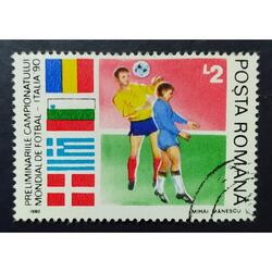 RUMANIA AÑO 1990, SCOTT 3597, USADA