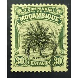 MOZAMBIQUE AÑO 1918, SCOTT 133, USADA
