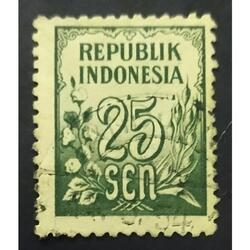 INDONESIA AÑO 1951, SCOTT 376, USADA