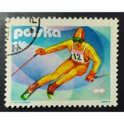 POLONIA AÑO 1976, SCOTT 2139, USADA