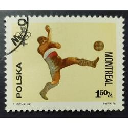 POLONIA AÑO 1976, SCOTT 2168, USADA
