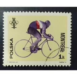 POLONIA AÑO 1976, SCOTT 2167, USADA