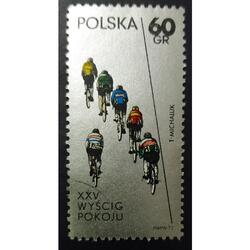 POLONIA AÑO 1972, SCOTT 1876, USADA