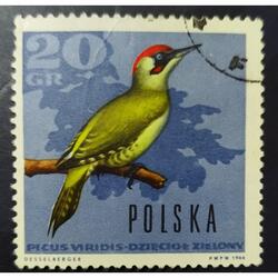 POLONIA AÑO 1966, SCOTT 1453, USADA