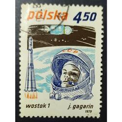 POLONIA AÑO 1979, SCOTT 2368, USADA