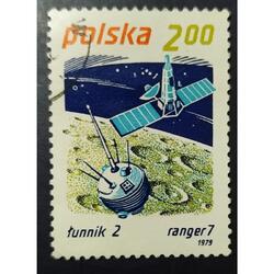 POLONIA AÑO 1979, SCOTT 2367, USADA