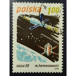 POLONIA AÑO 1979, SCOTT 2365, USADA