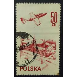 POLONIA AÑO 1978, SCOTT C56, USADA