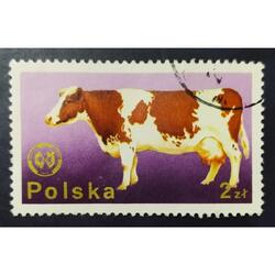 POLONIA AÑO 1975, SCOTT 2100, USADA