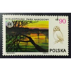 POLONIA AÑO 1976, SCOTT 2159, USADA