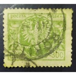 POLONIA AÑO 1976, SCOTT 2159, USADA