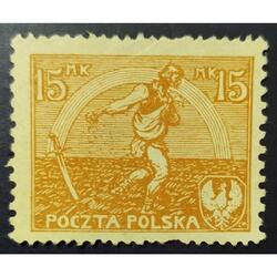POLONIA AÑO 1921, SCOTT 155, NSGRB
