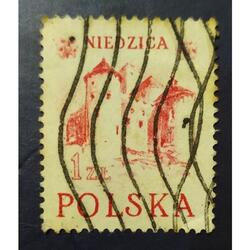 POLONIA AÑO 1952, SCOTT 556, USADA
