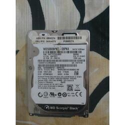 Disco rígido para notebook WD DE 500 gb