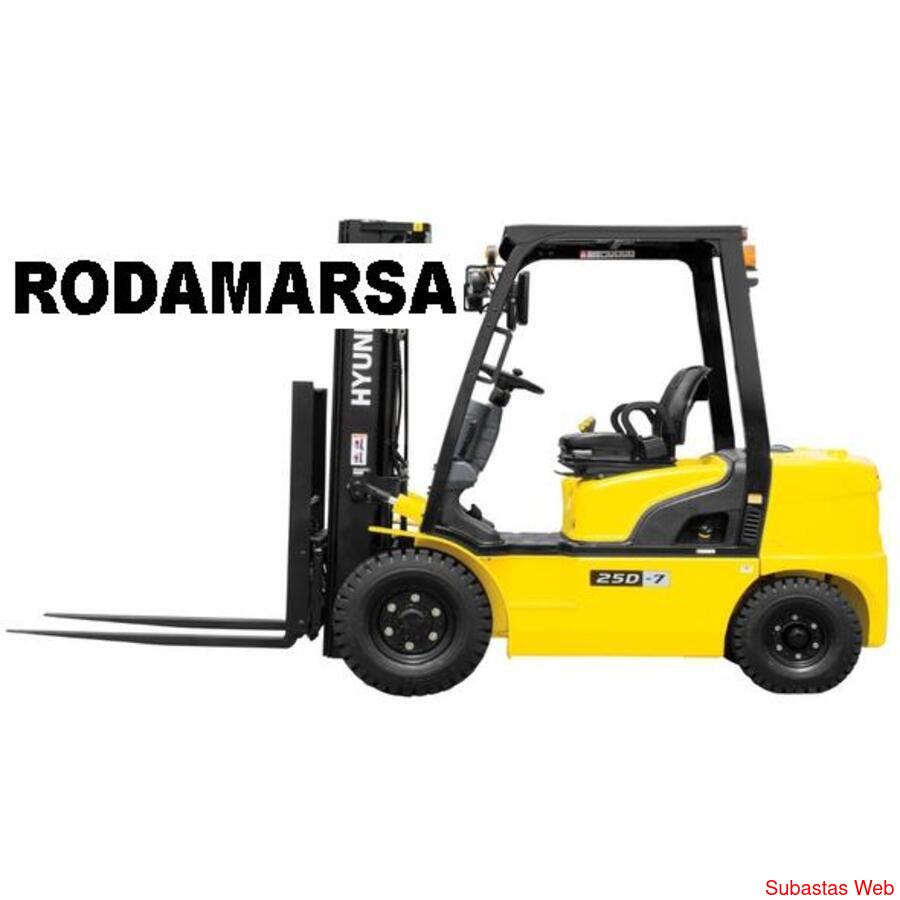 CUBIERTA maciza 500X8 AUTOELEVADOR rodamarsa