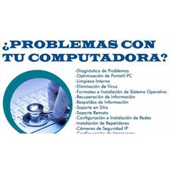 TÉCNICO DE COMPUTADORAS - ZONA OESTE