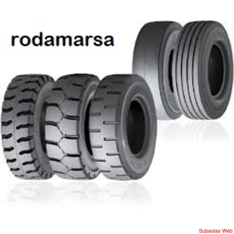650X10 + CAMARA autoelevador rodamarsa