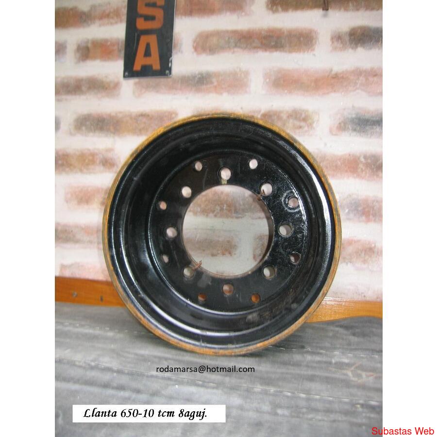 TCM LLANTA 650X10 rodamarsa
