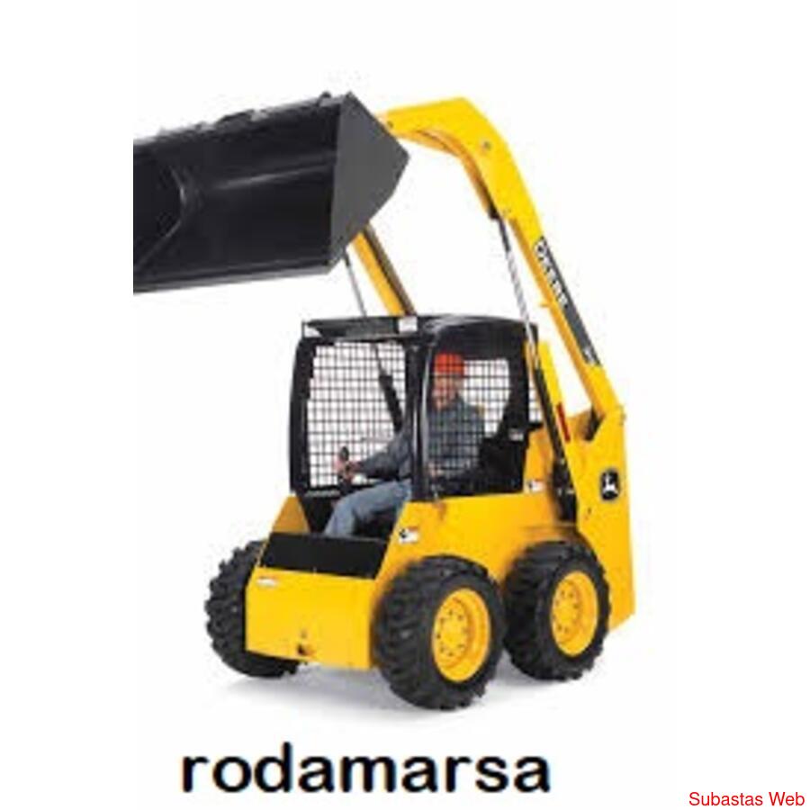 12X16.5 MINICARGADORA CAT CASE VOLVO BOB CAT rodamarsa