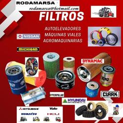 FILTRO DE ACEITE PARA AUTOELEVADOR Rodamarsa Repuestos