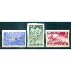 ARGENTINA GJ1068 /1070. NUEVAS PROVINCIAS. SERIE COMPLETA!