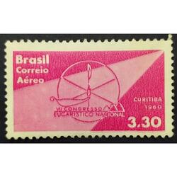BRASIL AÑO 1960, SCOTT C99, MINT