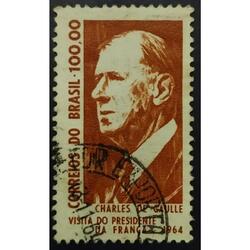BRASIL AÑO 1964, SCOTT 986, USADA