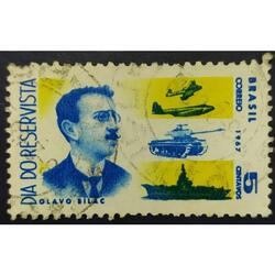 BRASIL AÑO 1967, SCOTT 1073, USADA