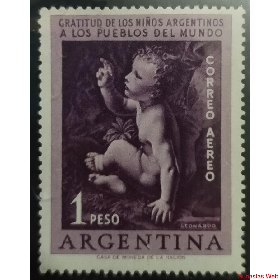ARGENTINA AÑO 1956, GJ 1072, MINT