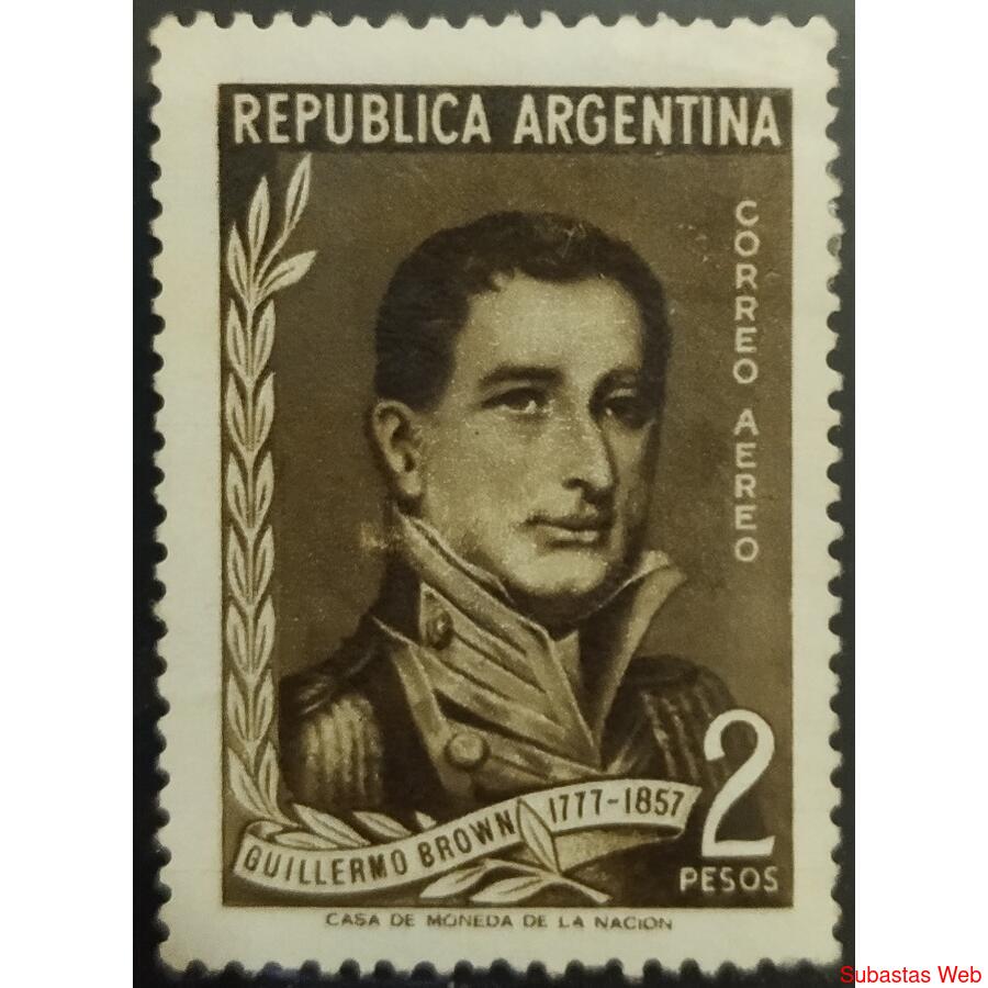 ARGENTINA AÑO 1957, GJ 1080, NCGRB