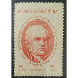 ARGENTINA AÑO 1938, GJ 819, NSG
