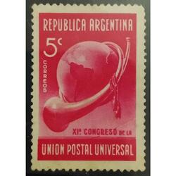 ARGENTINA AÑO 1939, GJ 823, NSG