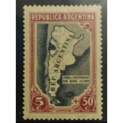 ARGENTINA AÑO 1944, GJ 913, MINT