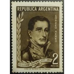 ARGENTINA AÑO 1957, GJ 1080, NCGRB