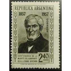ARGENTINA AÑO 1957, GJ 1081, NCGRB