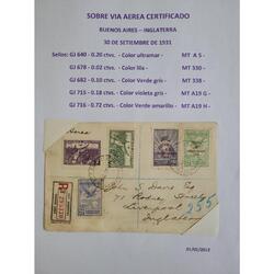 1931 - SOBRE VIA AEREA -