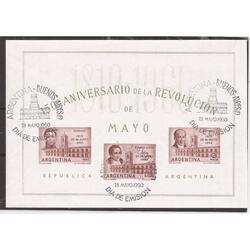 1960 - REVOLUCION DE MAYO DE 1810 -